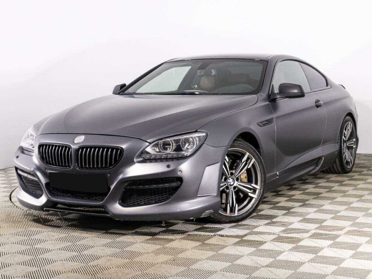 Купить BMW 6 серии 640d xDrive, 2013, 64 171 км, фото №1