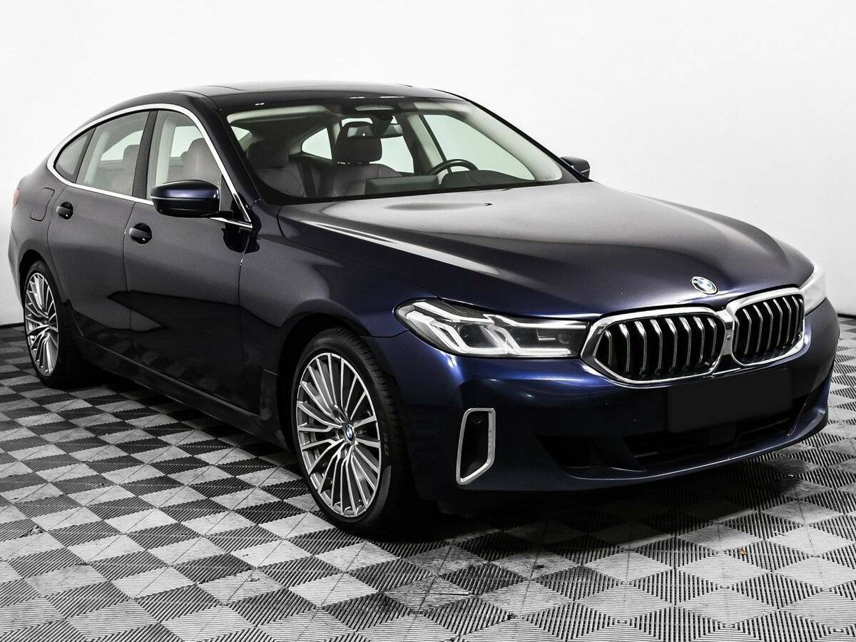 Купить BMW 6 серии Gran Turismo 640i xDrive, 2021, 119 416 км, фото №3