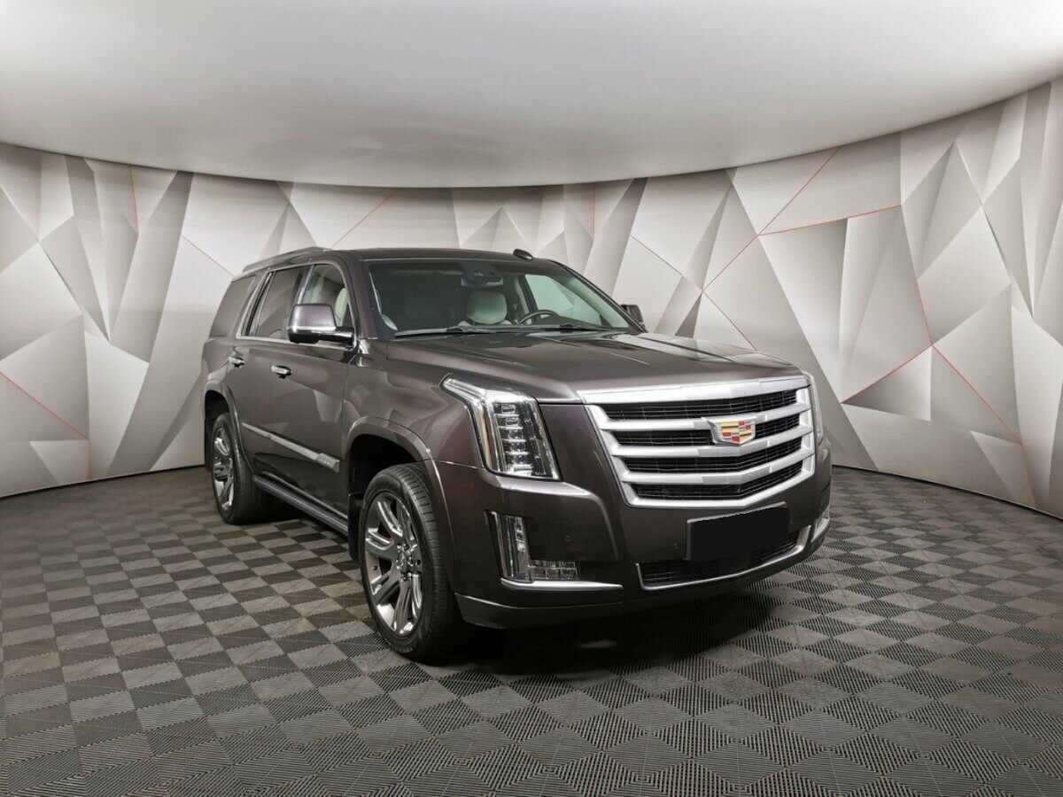 Купить Cadillac Escalade, 2015, 139 049 км, фото №3