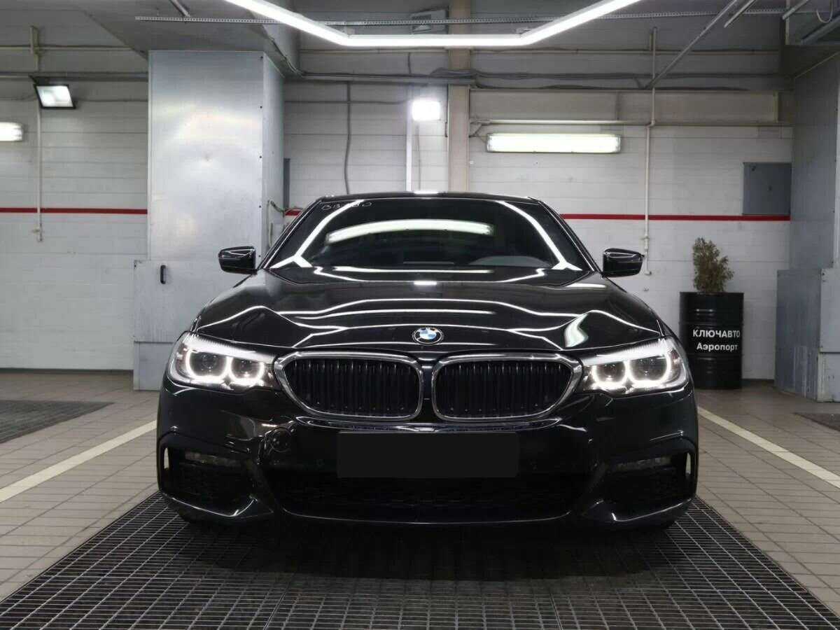 Купить BMW 5 серии 520d xDrive, 2020, 71 800 км, фото №2