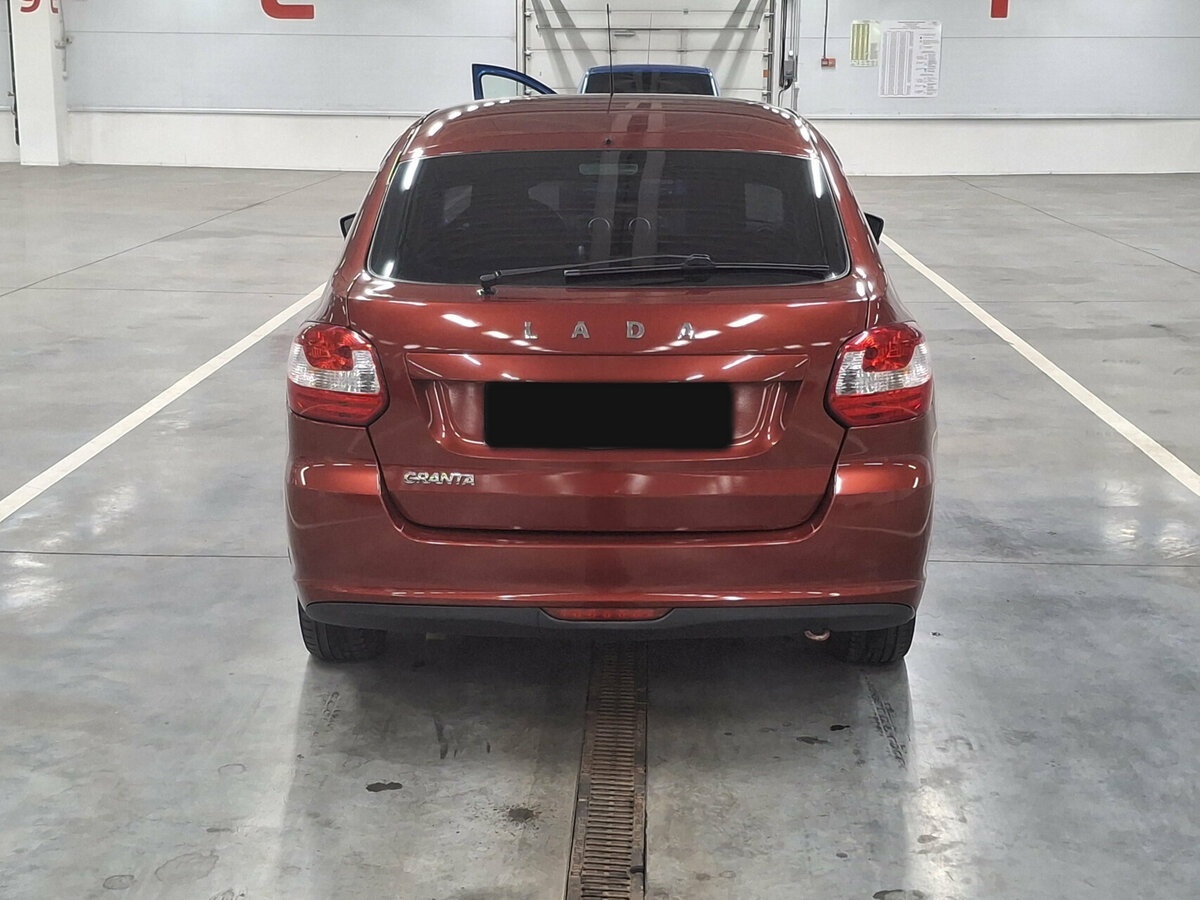 Купить Lada (ВАЗ) Granta I, 2018, 106 394 км, фото №6
