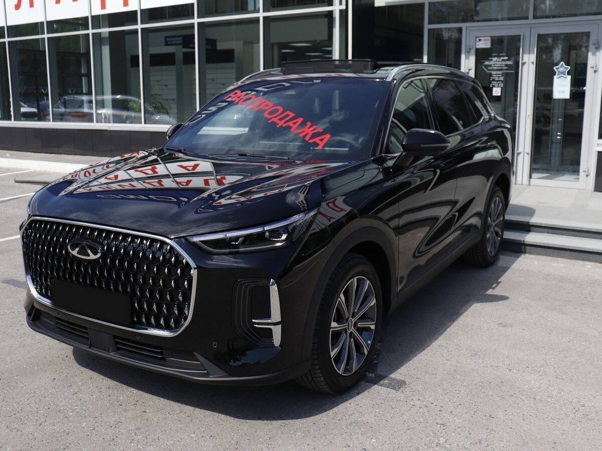 Купить Chery Tiggo 9, 2024, 100 км, фото №2