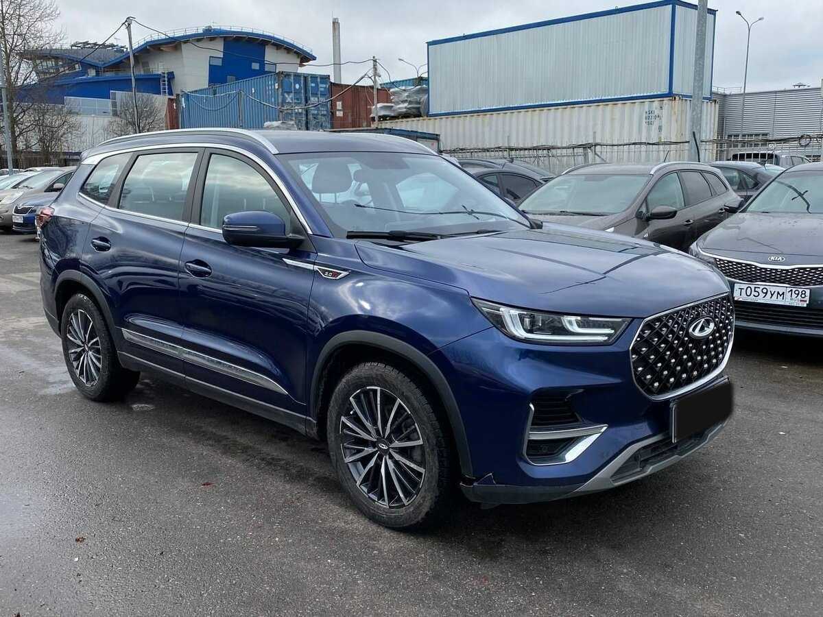Купить Chery Tiggo 8, 2021, 71 478 км, фото №3