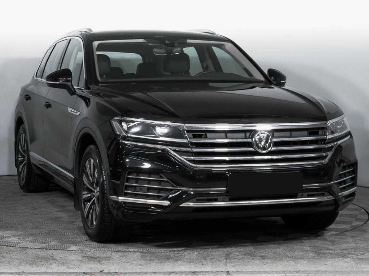 Купить Volkswagen Touareg, 2018, 90 500 км, фото №3