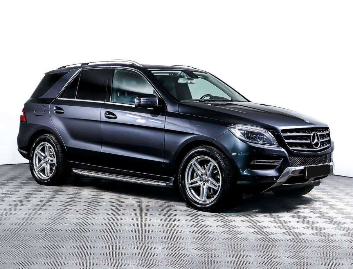 Купить Mercedes-Benz M-Класс 350 CDI, 2013, 204 035 км, фото №3
