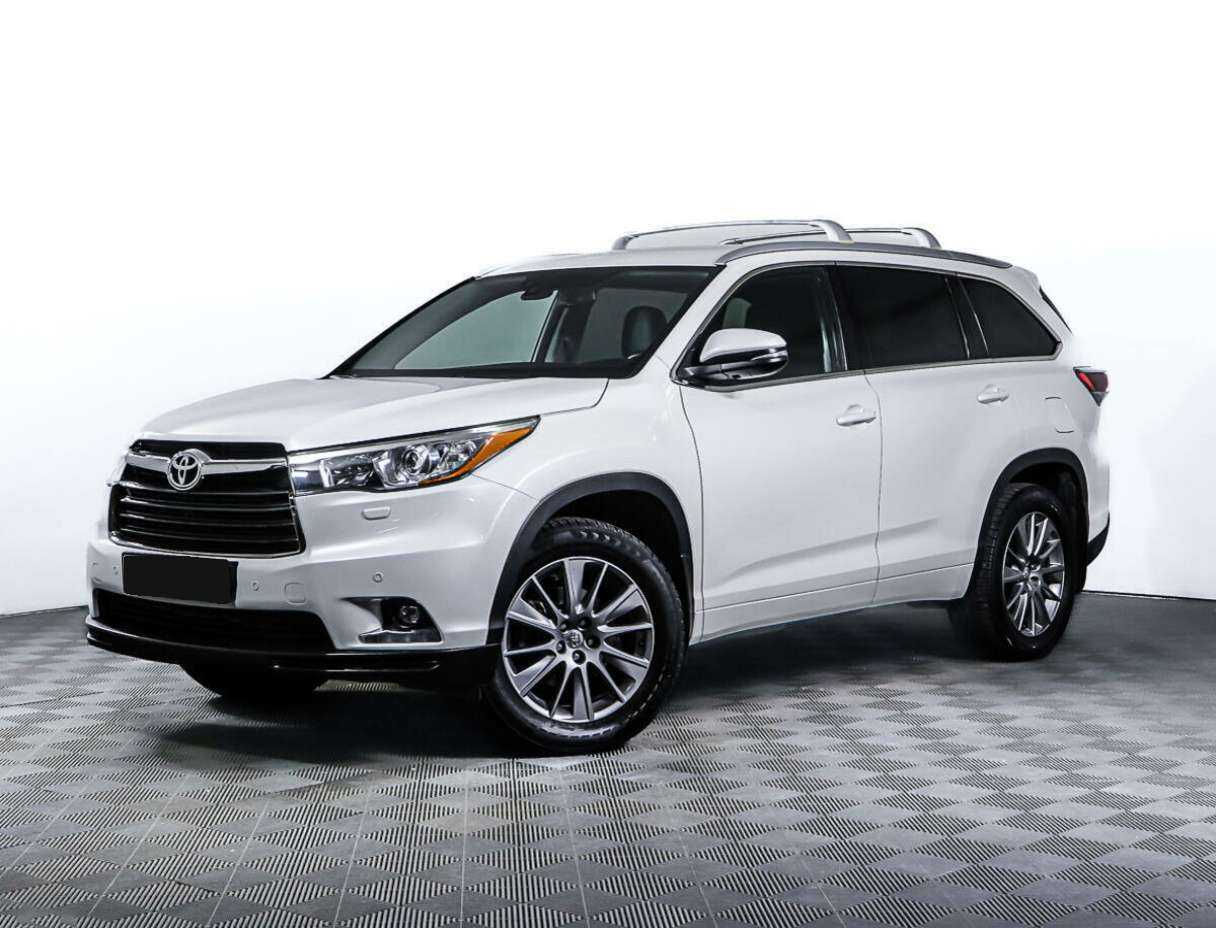 Купить Toyota Highlander, 2015, 147 099 км, фото №1