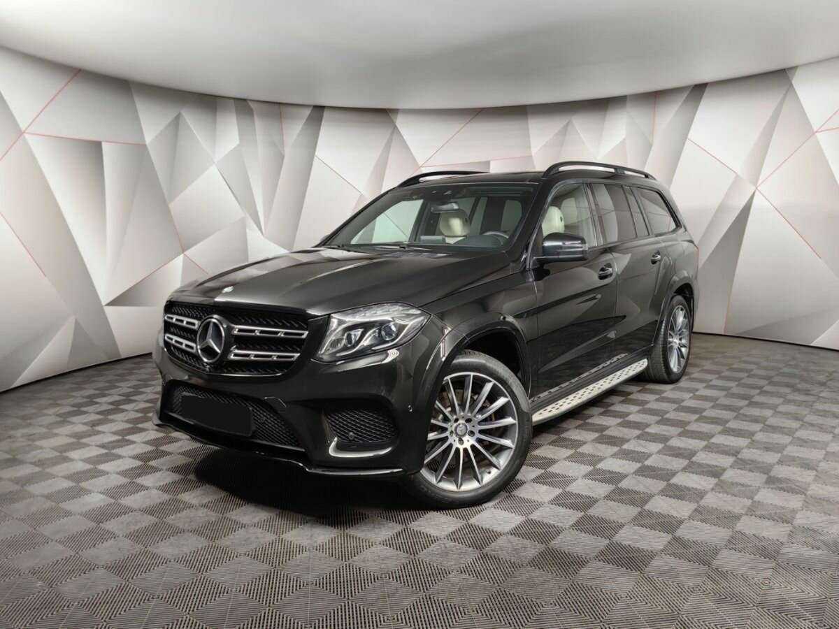 Купить Mercedes-Benz GLS 400, 2016, 154 716 км, фото №1