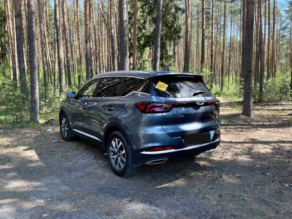 Купить Chery Tiggo 7 Pro, 2021, 59 866 км, фото №6