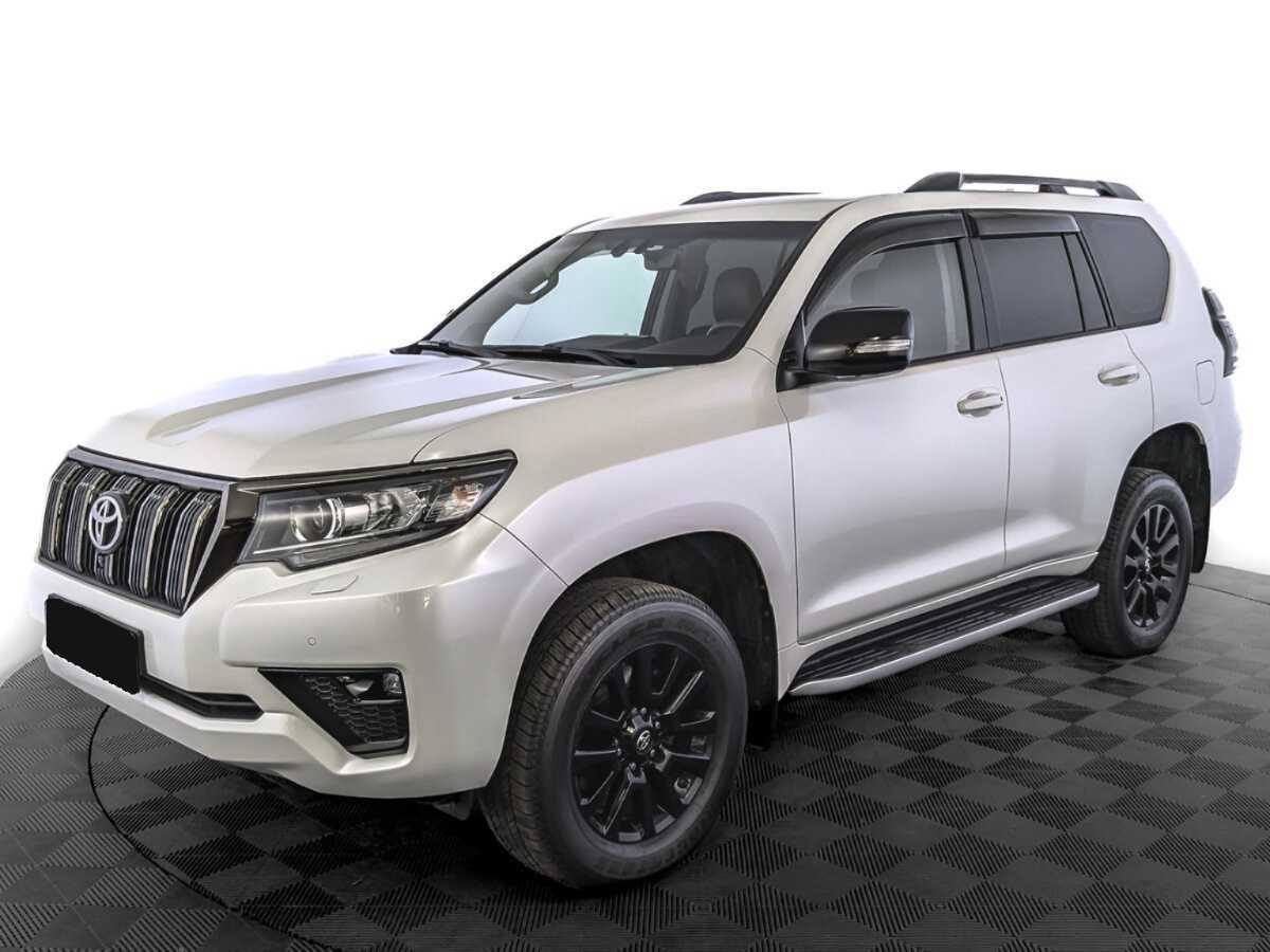 Купить Toyota Land Cruiser Prado, 2021, 88 000 км, фото №1