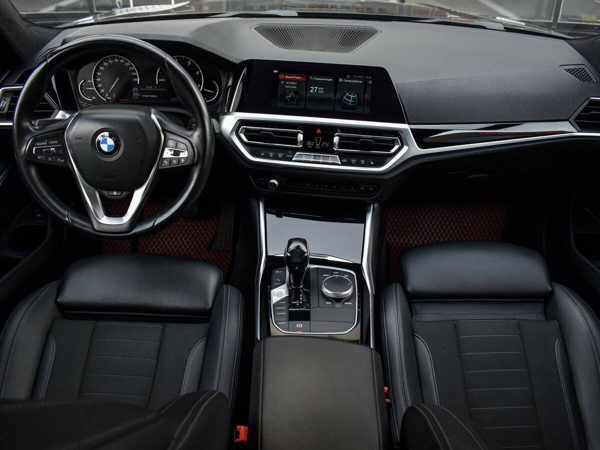 Купить BMW 3 серии 318d, 2020, 84 000 км, фото №19