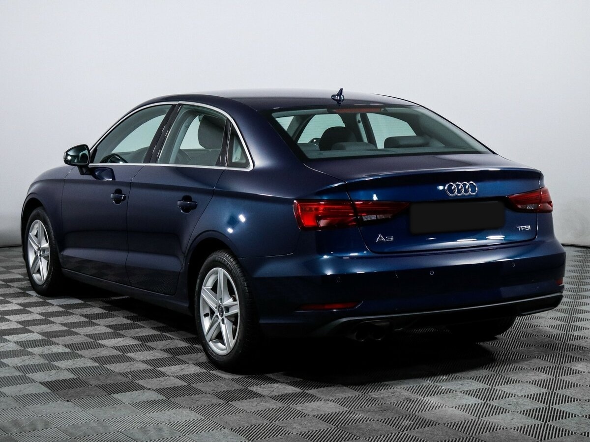 Купить Audi A3 III (8V) Рестайлинг, 2016, 105 124 км, фото №6