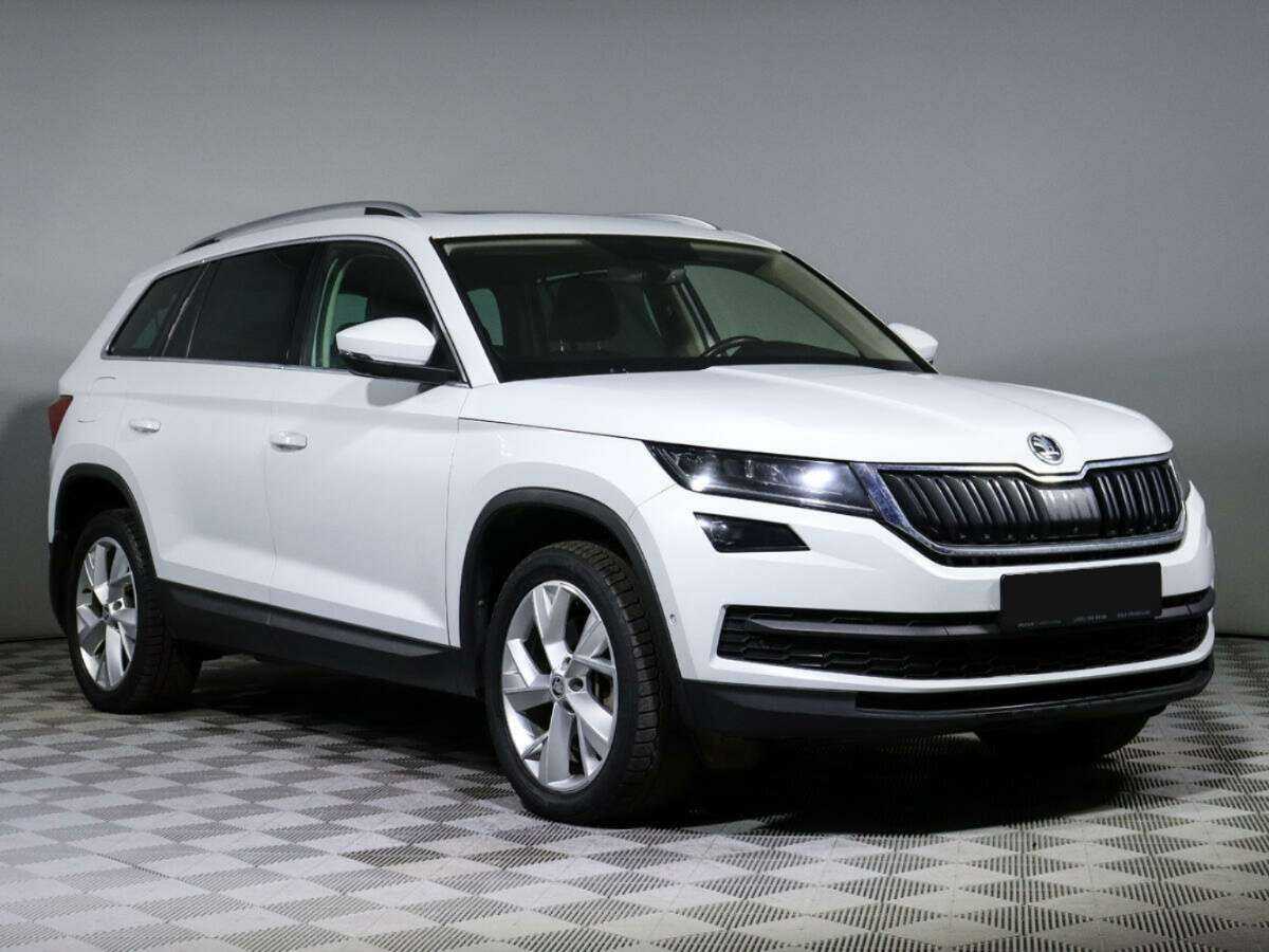 Купить Skoda Kodiaq, 2017, 80 311 км, фото №3