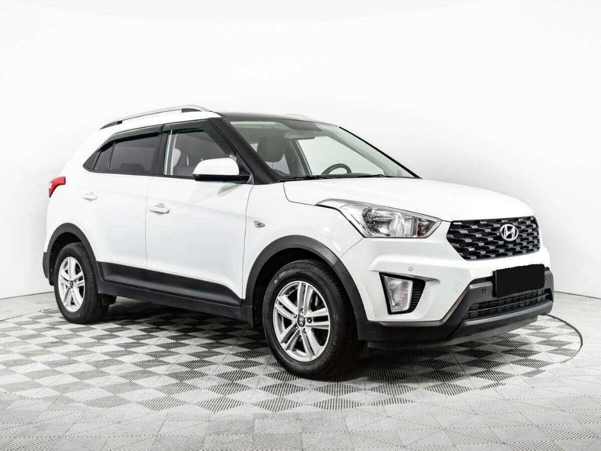 Купить Hyundai Creta, 2020, 58 931 км, фото №3