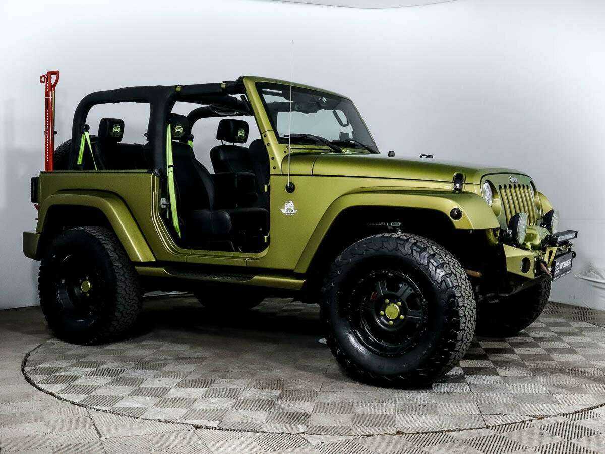 Купить Jeep Wrangler, 2007, 215 484 км, фото №9