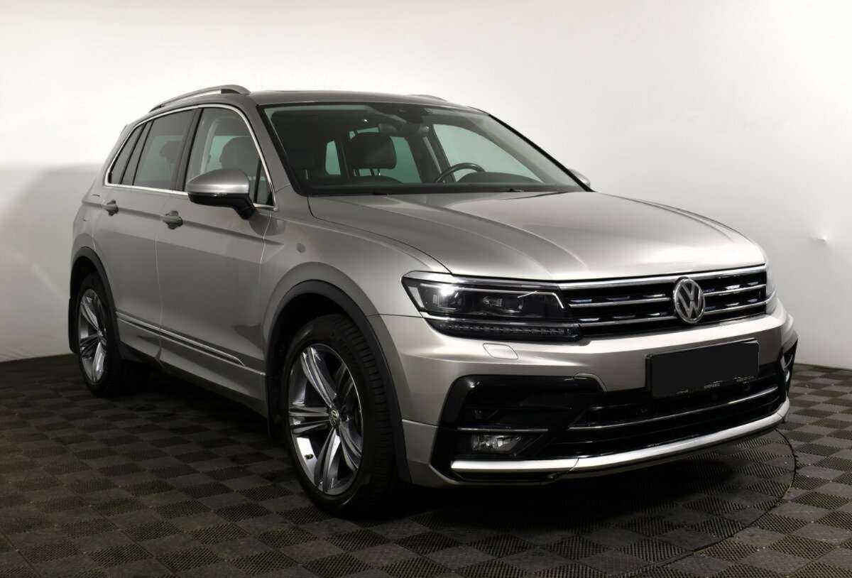 Купить Volkswagen Tiguan, 2020, 68 355 км, фото №3