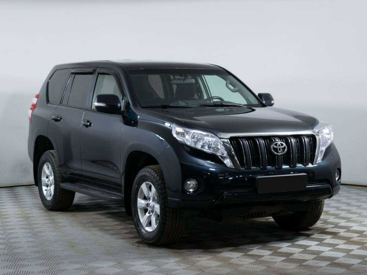 Купить Toyota Land Cruiser Prado 6-speed, 2015, 158 345 км, фото №3