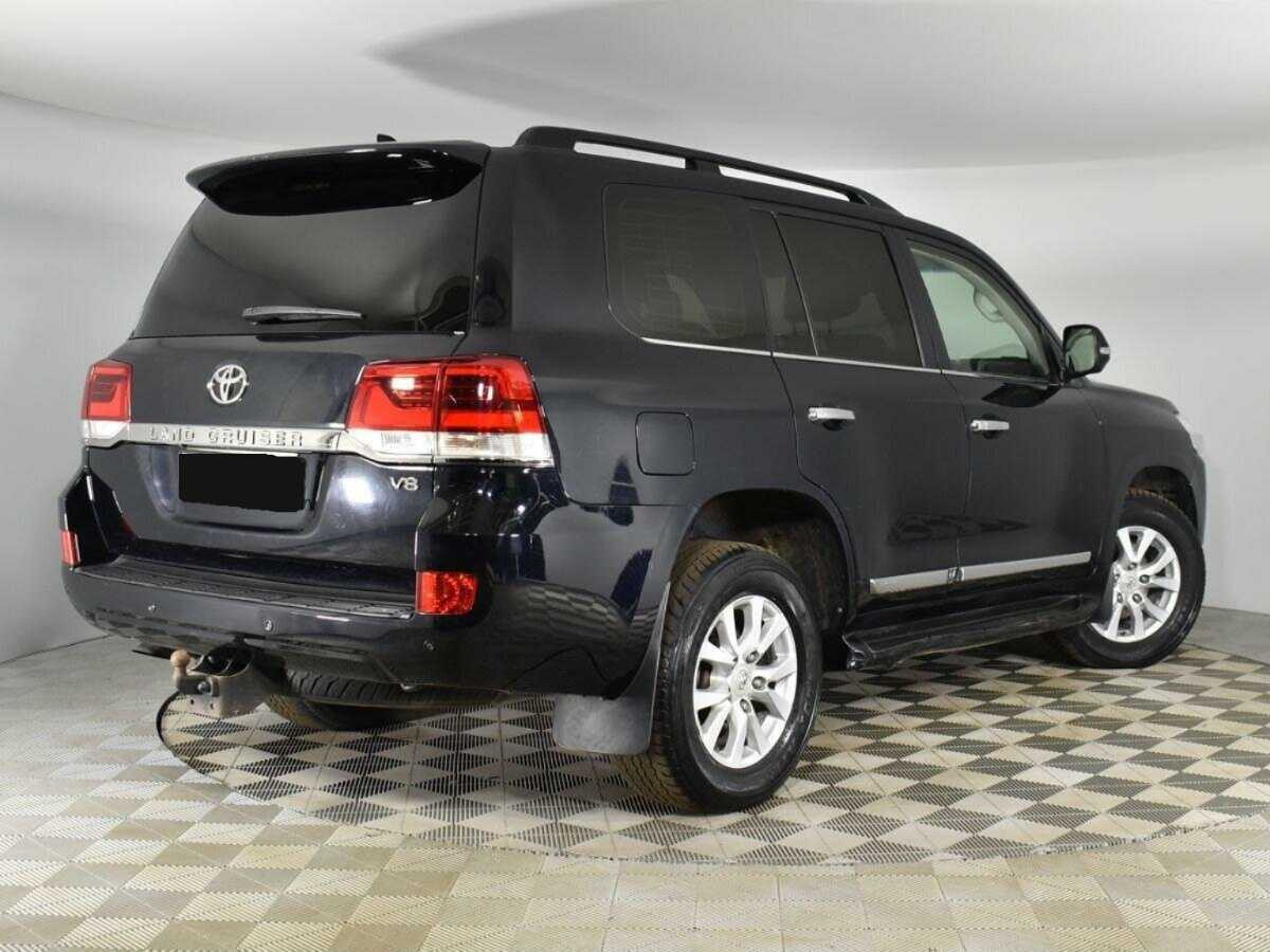 Купить Toyota Land Cruiser, 2017, 182 802 км, фото №2