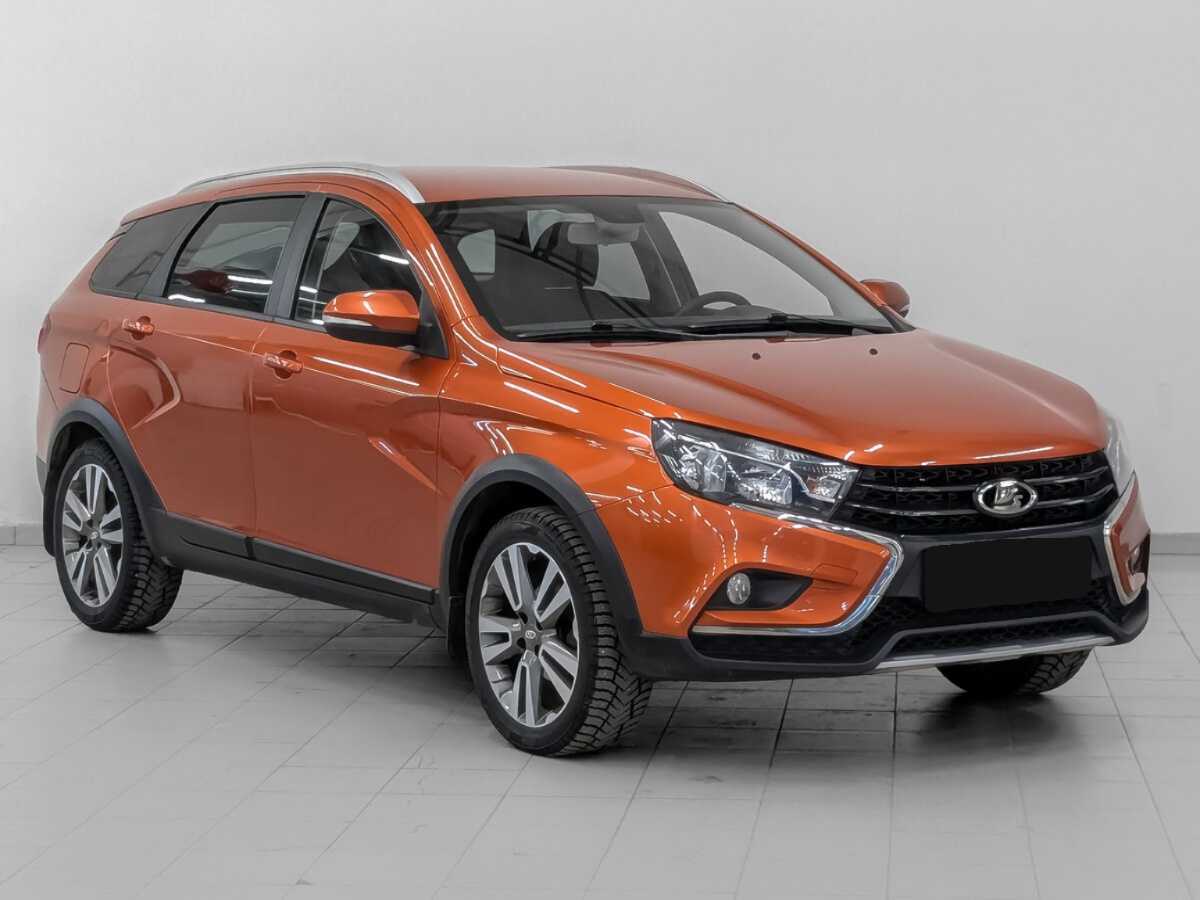 Купить Lada (ВАЗ) Vesta SW Cross, 2019, 99 311 км, фото №3