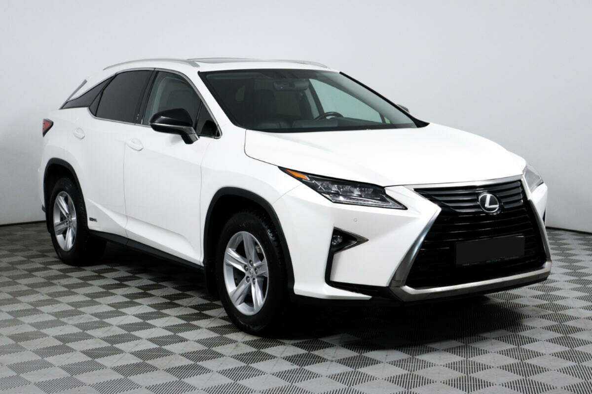 Купить Lexus RX 350, 2018, 59 005 км, фото №3
