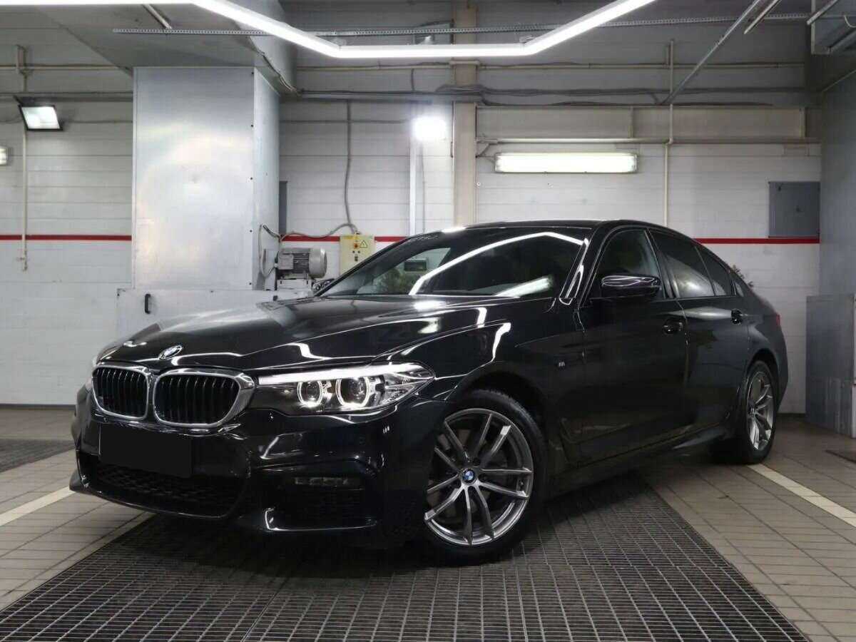Купить BMW 5 серии 520d xDrive, 2020, 71 800 км, фото №1