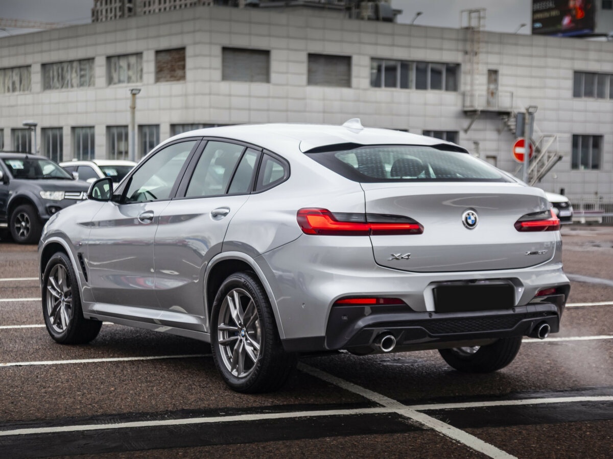 Купить BMW X4 30i II (G02), 2020, 25 837 км, фото №7