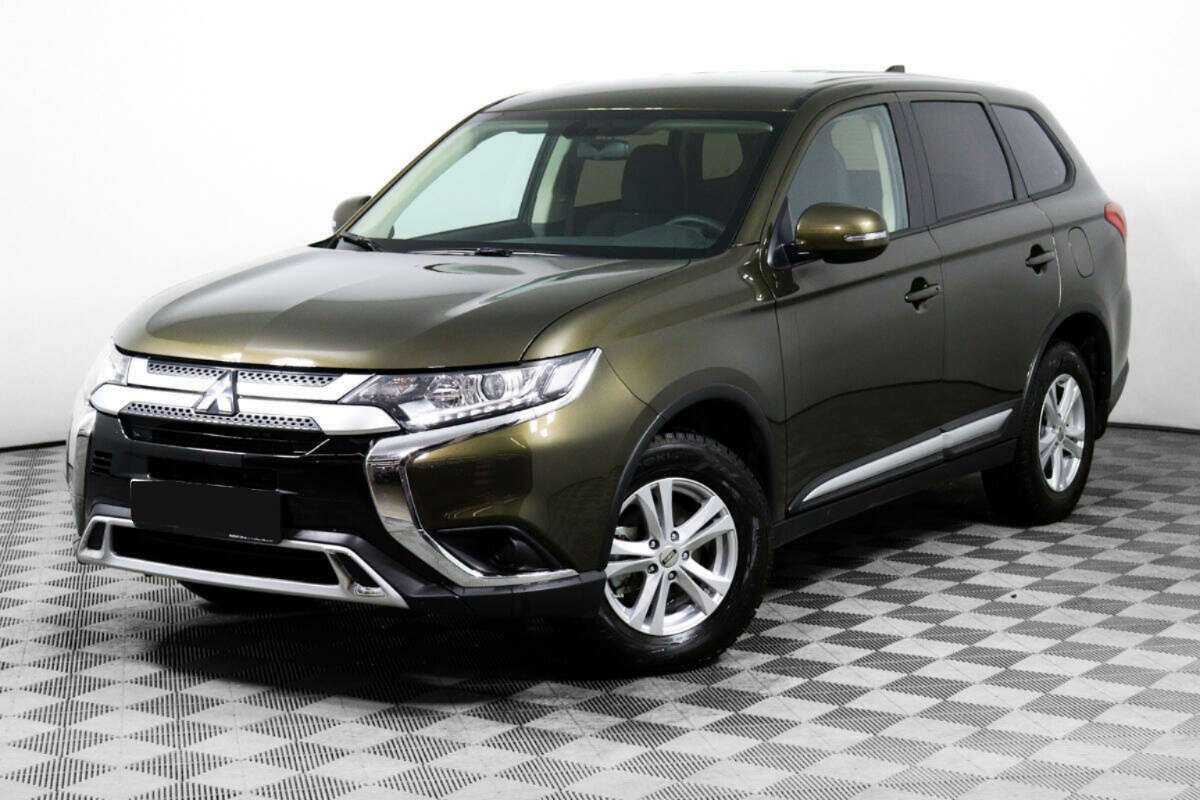 Купить Mitsubishi Outlander, 2020, 7 842 км, фото №1