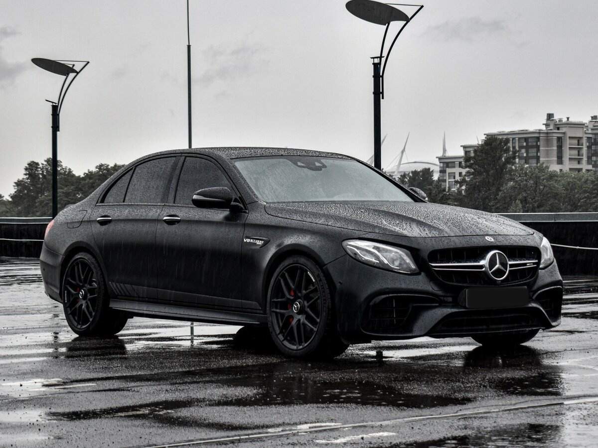 Купить Mercedes-Benz E-Класс AMG 63 AMG S, 2017, 97 547 км, фото №3
