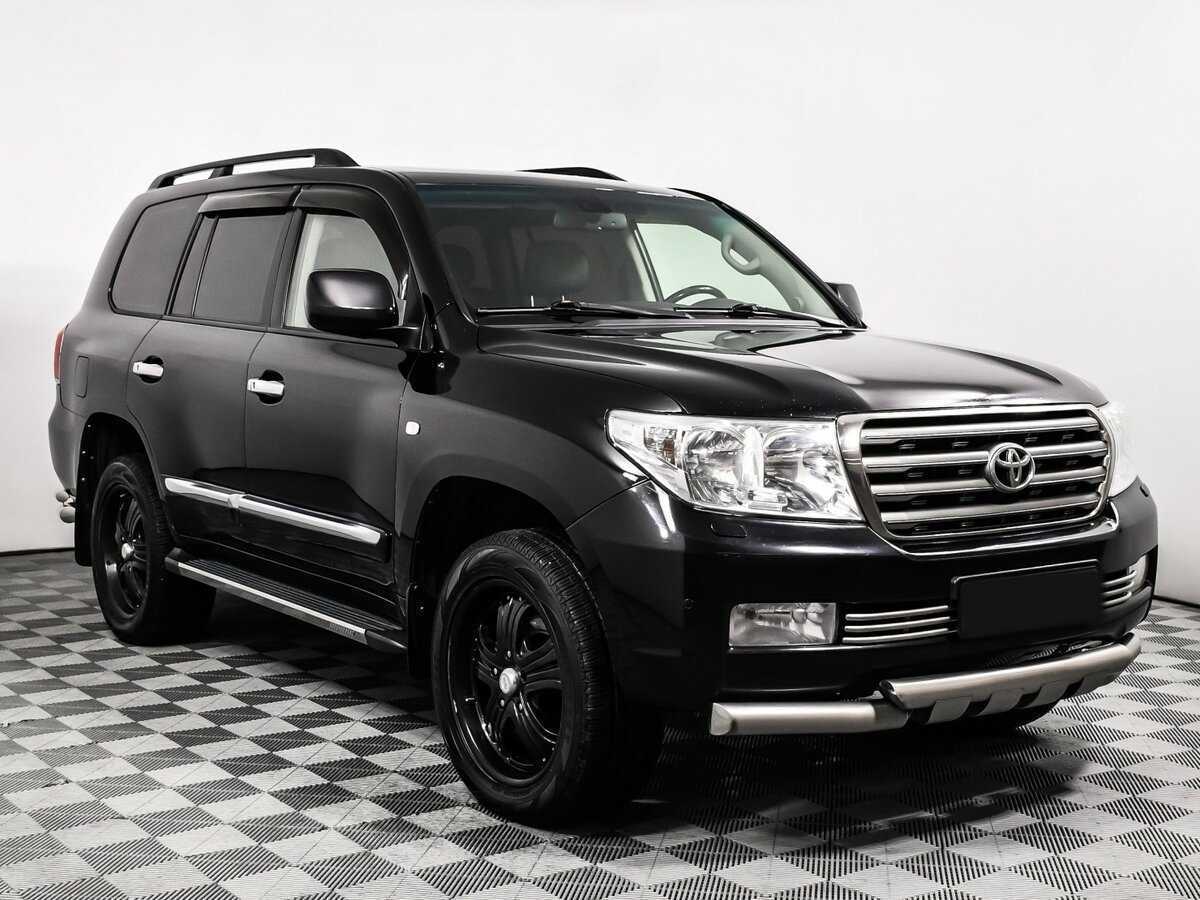 Купить Toyota Land Cruiser, 2010, 300 159 км, фото №3