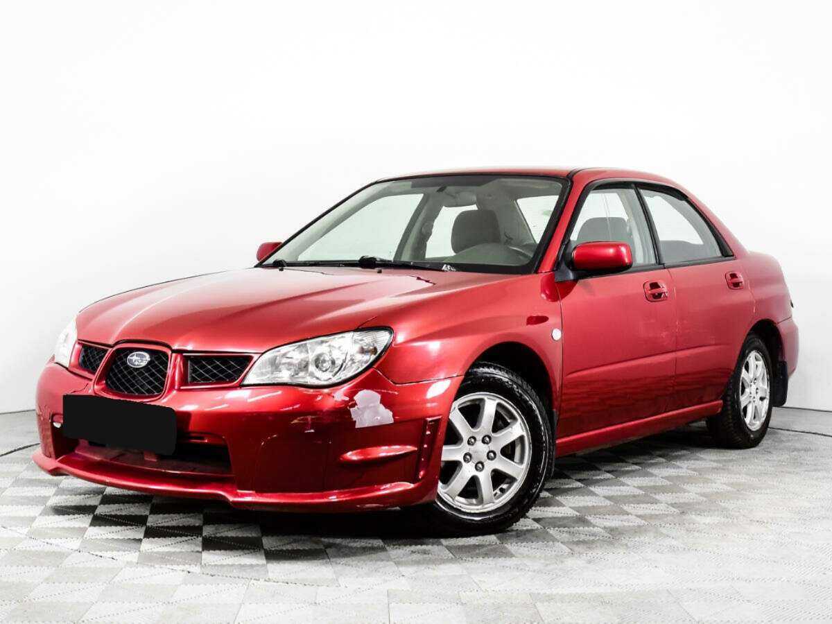 Купить Subaru Impreza, 2007, 218 558 км, фото №1