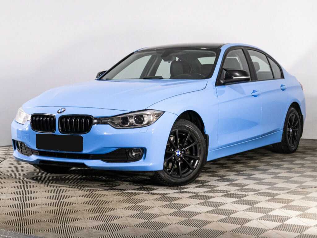 Купить BMW 3 серии 316i, 2013, 168 050 км, фото №1