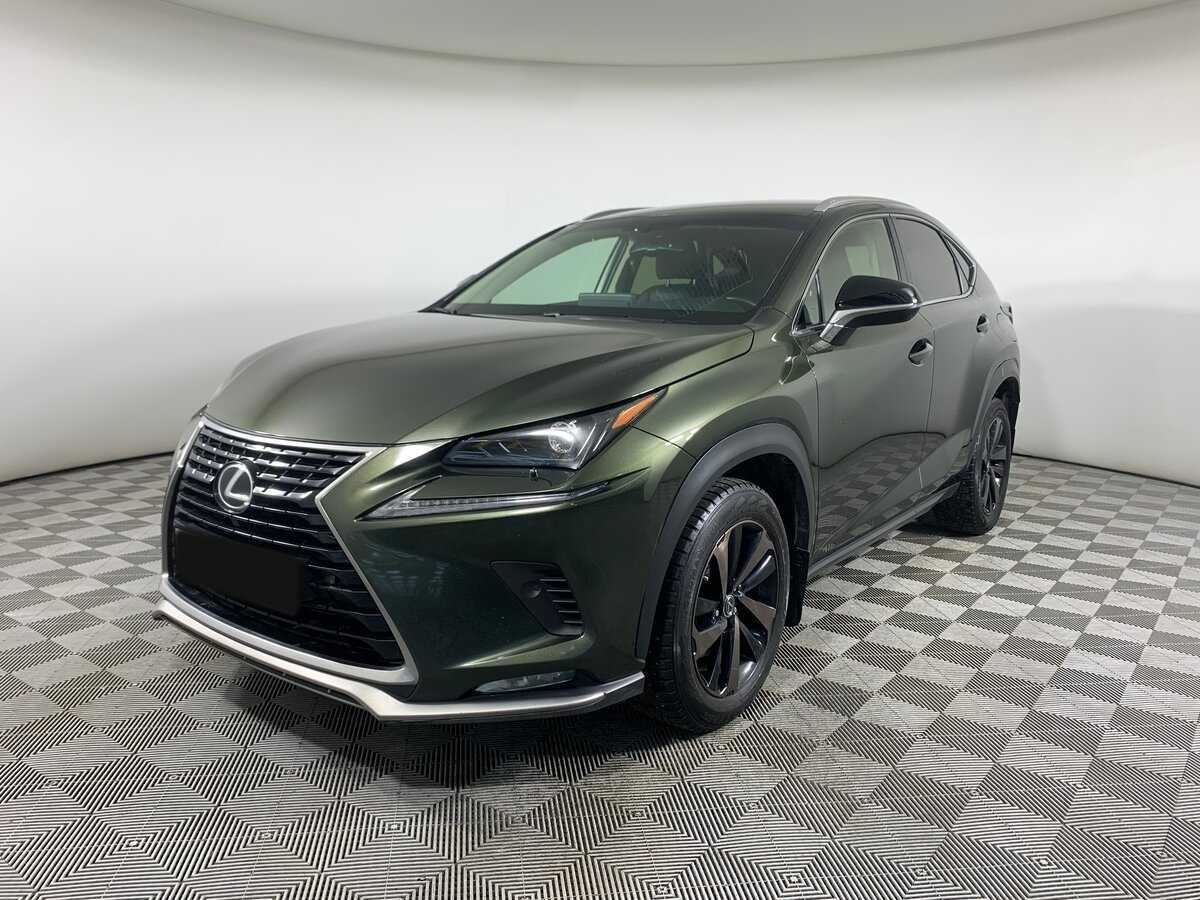 Купить Lexus NX 200, 2020, 57 543 км, фото №1