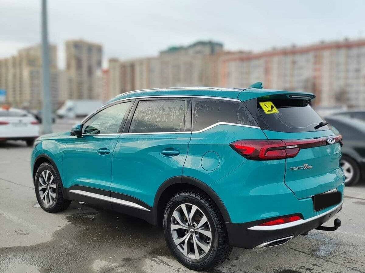 Купить Chery Tiggo 7 Pro, 2020, 101 500 км, фото №6