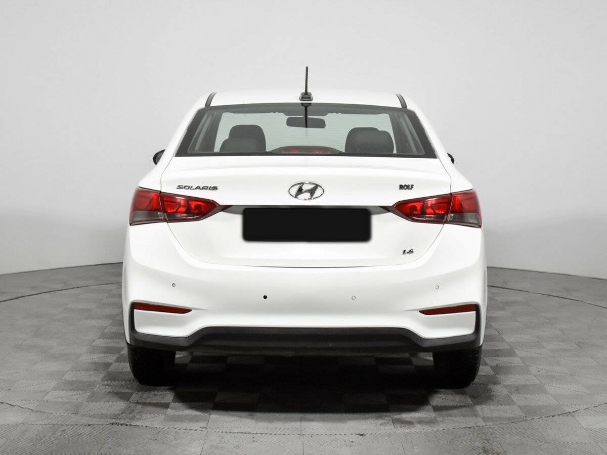 Купить Hyundai Solaris II, 2018, 217 406 км, фото №6