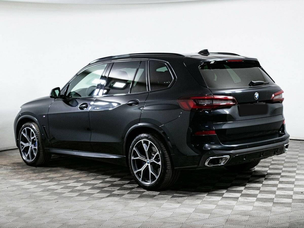 Купить BMW X5 30d, 2020, 46 520 км, фото №7
