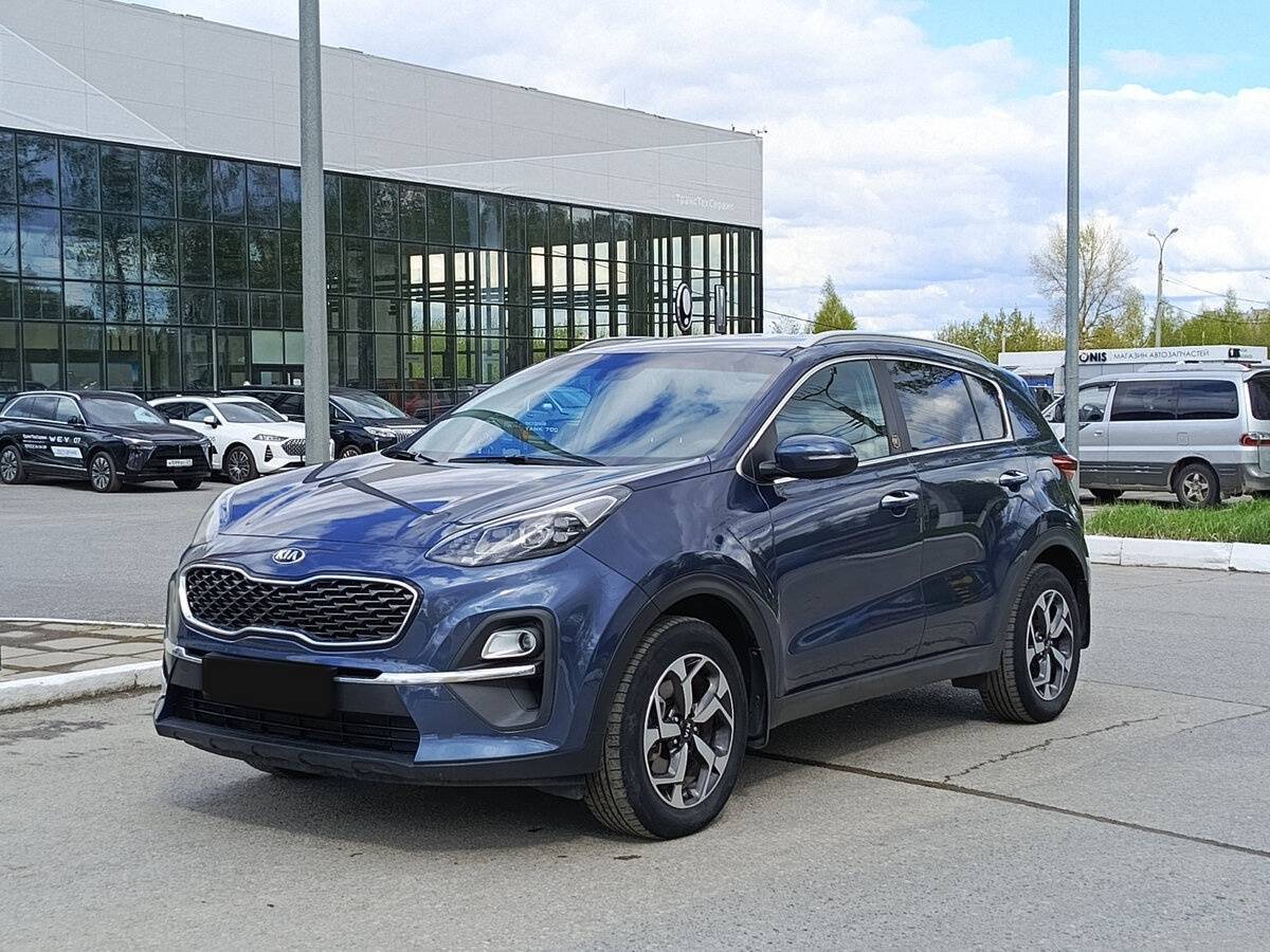 Купить Kia Sportage, 2020, 78 419 км, фото №1