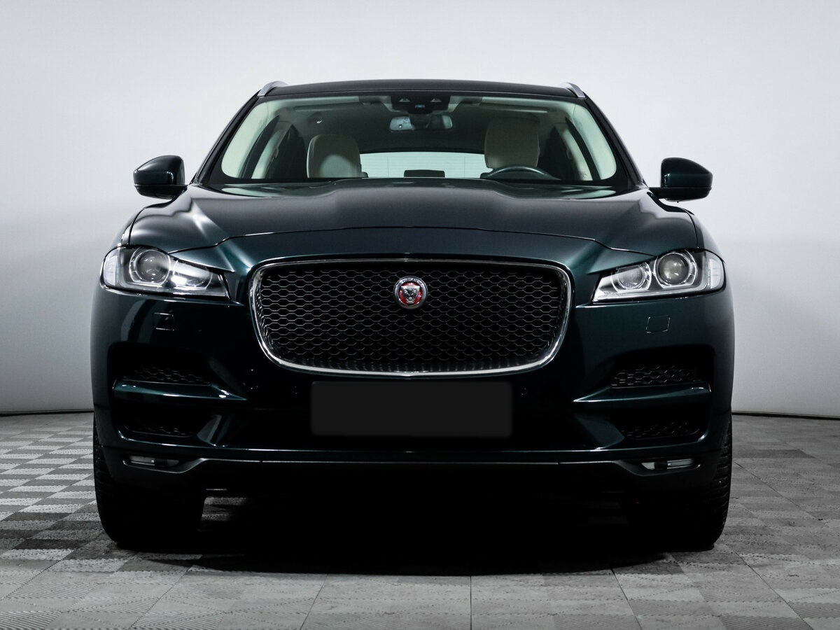 Купить Jaguar F-Pace I, 2016, 70 667 км, фото №2