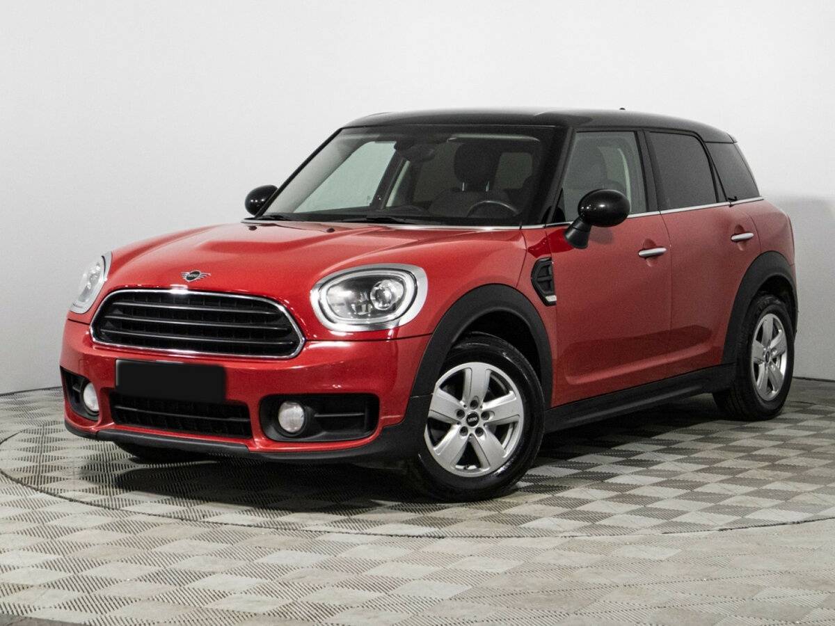Купить Mini Countryman Cooper, 2018, 99 172 км, фото №1