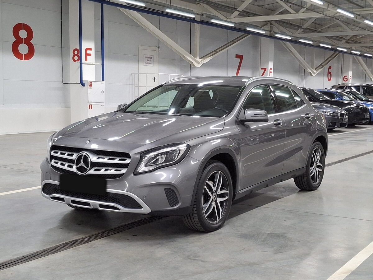 Купить Mercedes-Benz GLA 200 I (X156) Рестайлинг, 2018, 199 891 км, фото №1