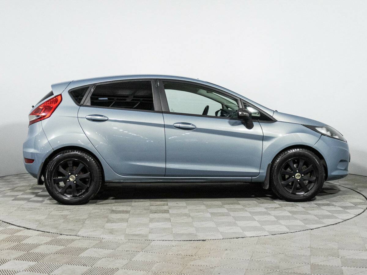 Купить Ford Fiesta Mk6, 2009, 91 620 км, фото №4