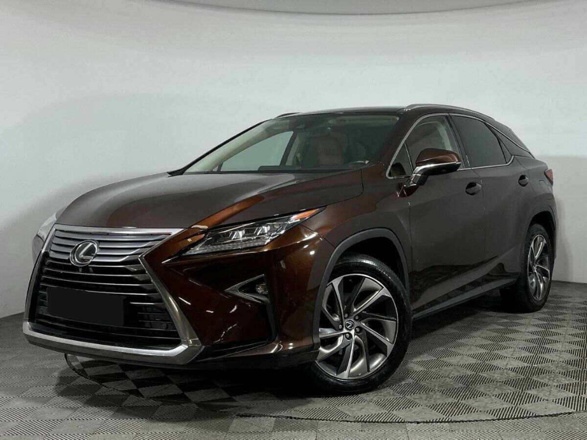 Купить Lexus RX 350, 2018, 115 281 км, фото №1