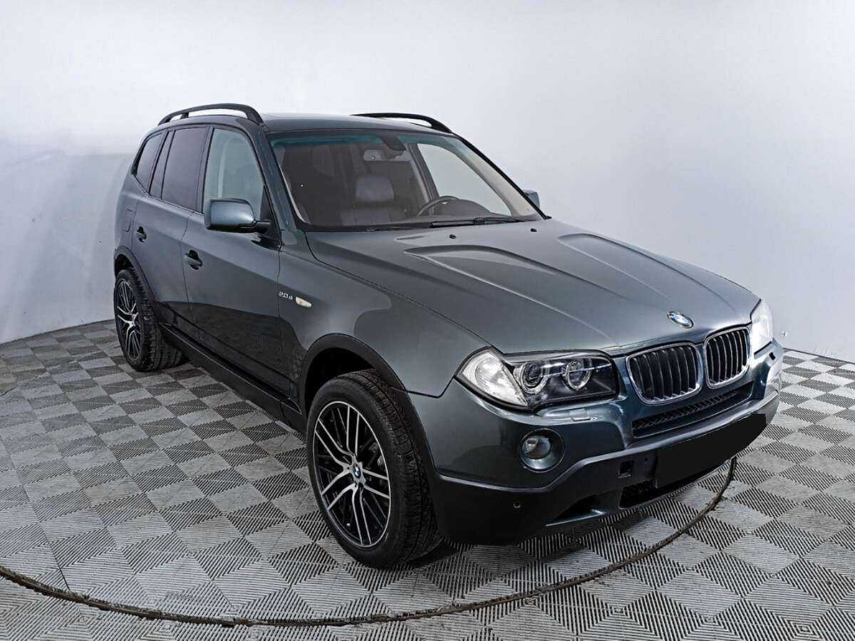 Купить BMW X3 20d, 2008, 196 897 км, фото №3