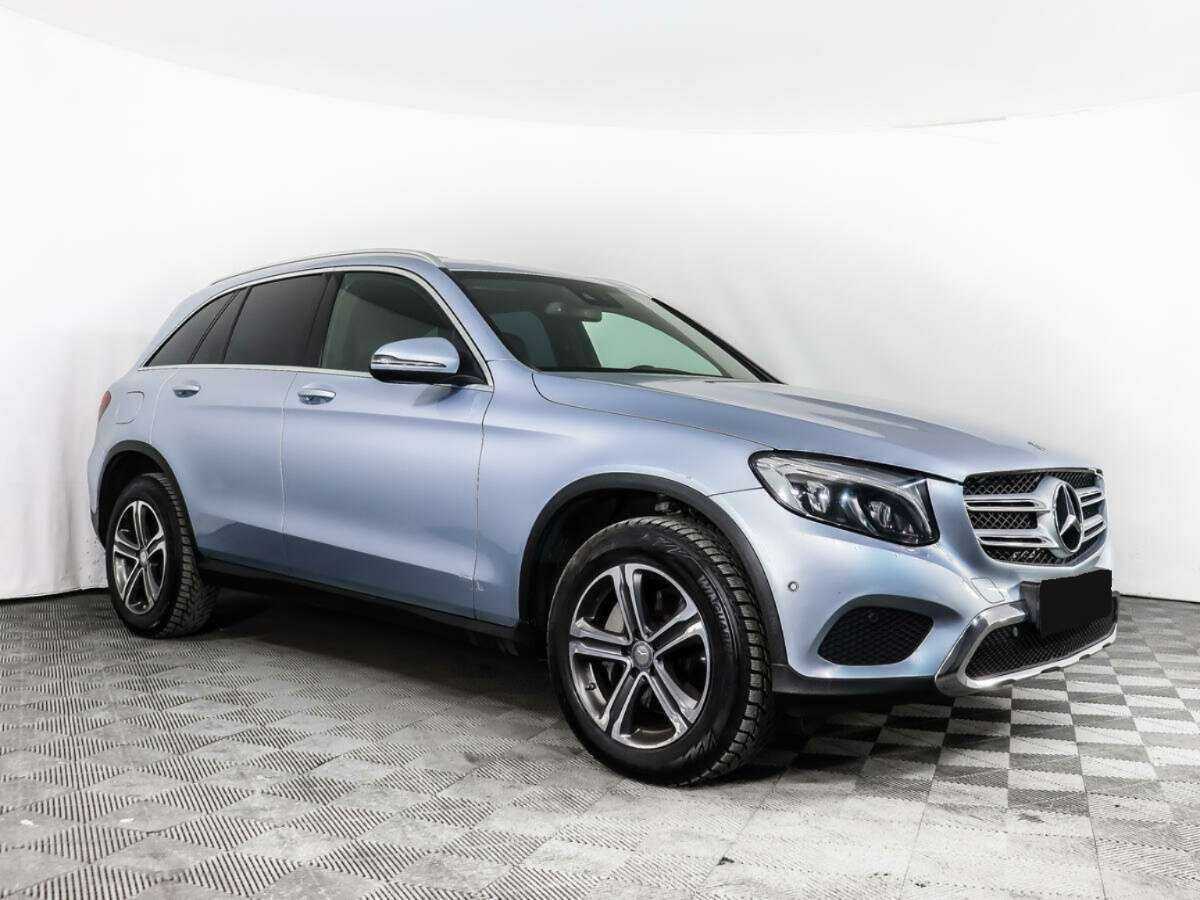 Купить Mercedes-Benz GLC 300, 2015, 131 564 км, фото №3