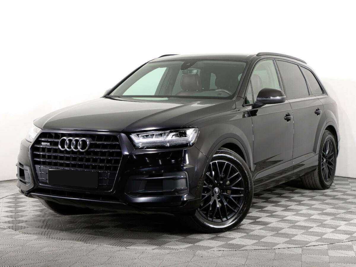 Купить Audi Q7, 2016, 123 000 км, фото №1