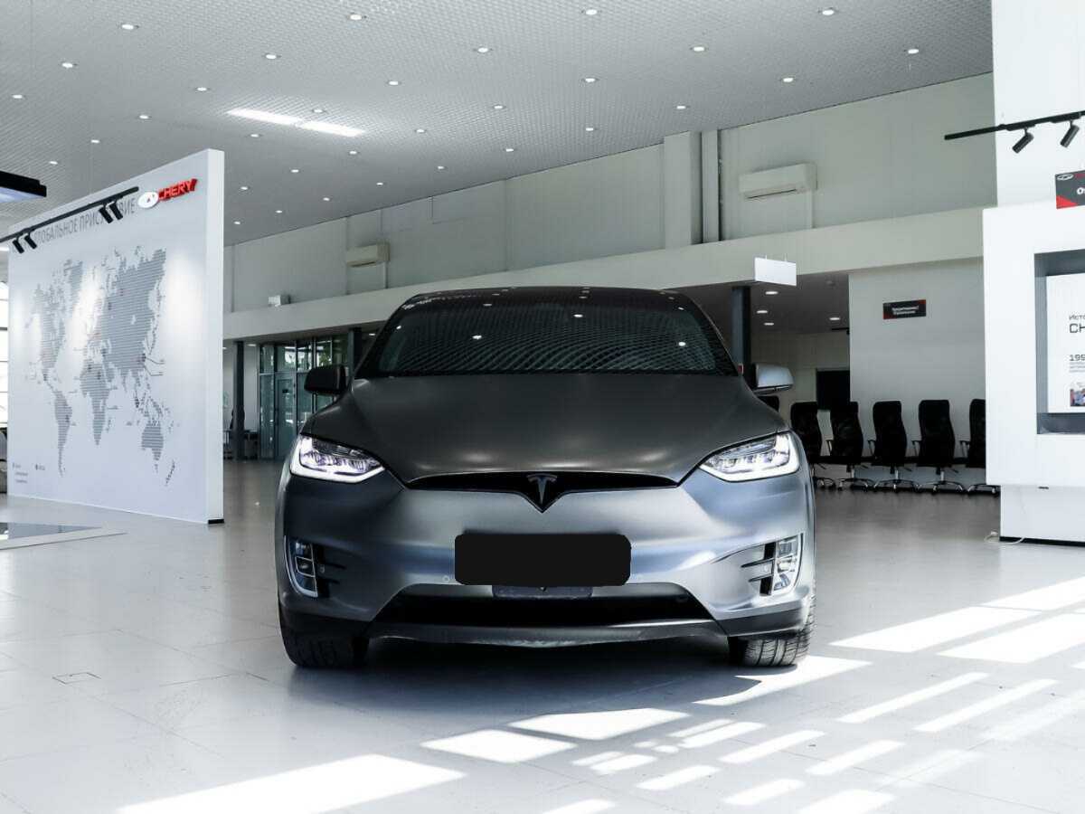 Купить Tesla Model X Long Range Plus, 2020, 49 295 км, фото №2