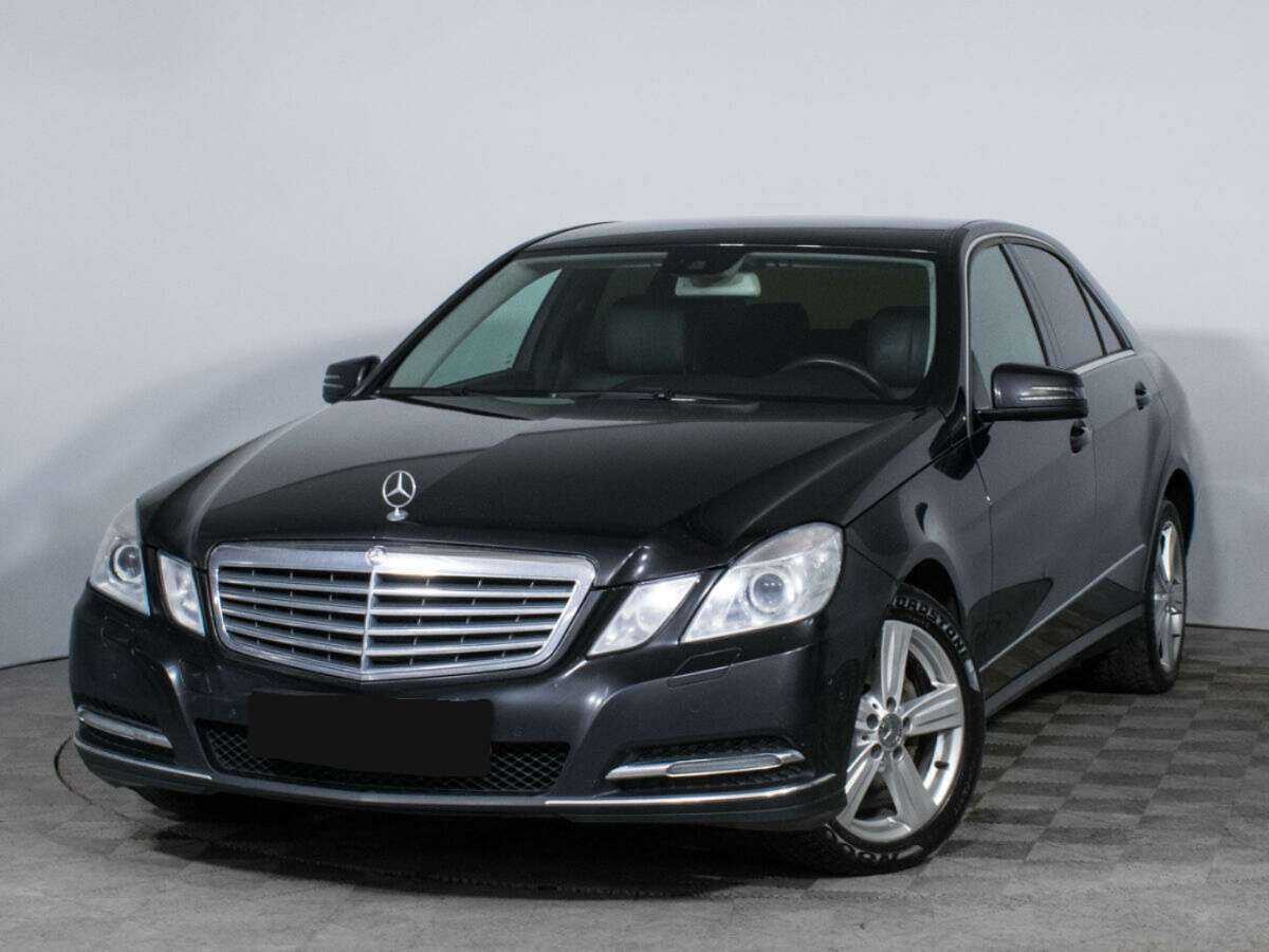 Купить Mercedes-Benz E-Класс 350, 2012, 136 334 км, фото №1