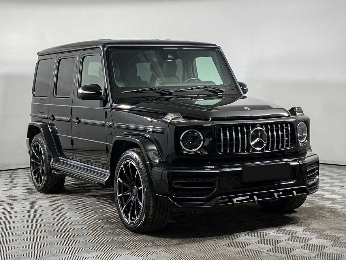 Купить Mercedes-Benz G-Класс 350 d III (W463), 2019, 95 226 км, фото №3