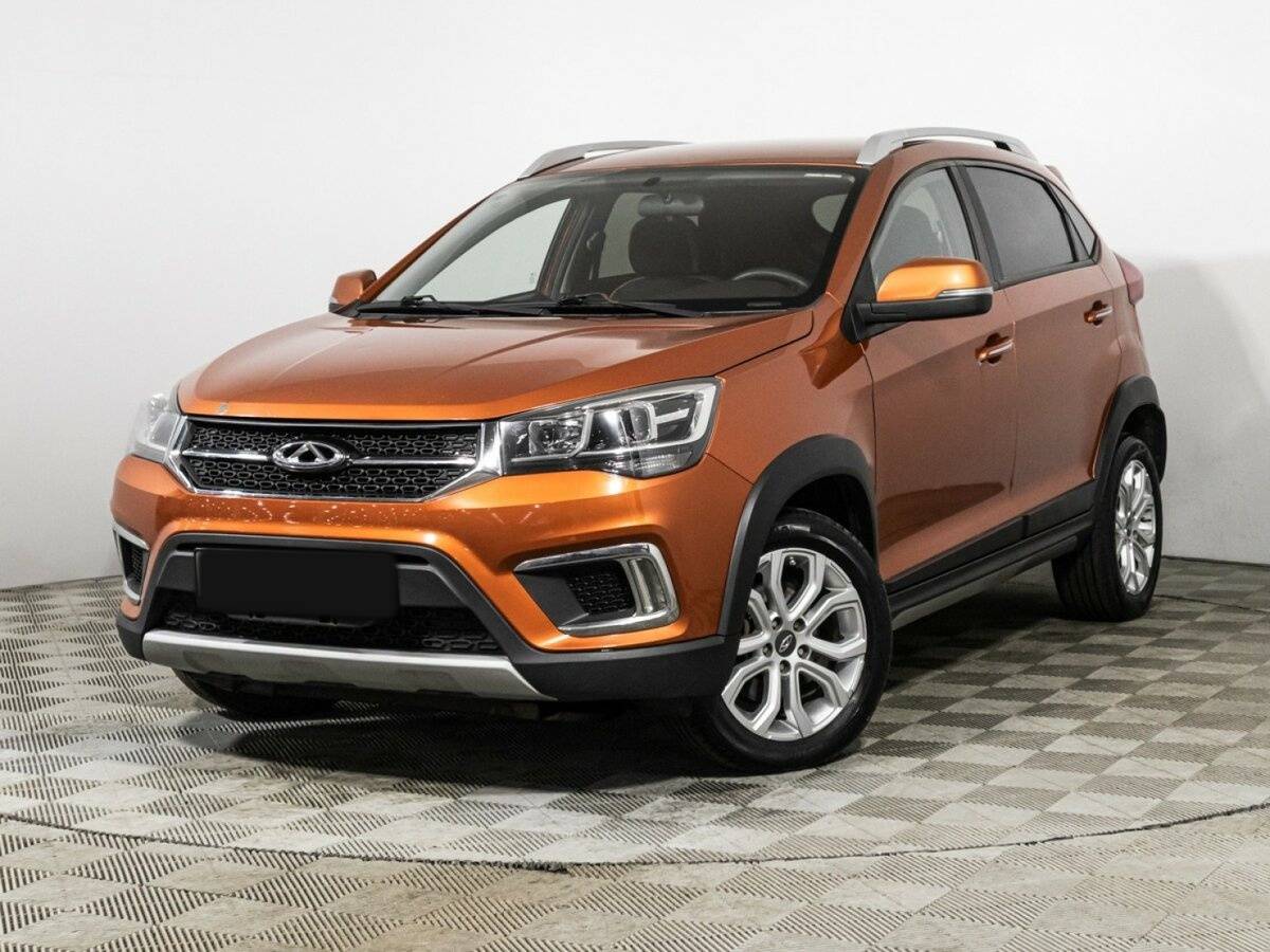 Купить Chery Tiggo 2, 2017, 94 134 км, фото №1