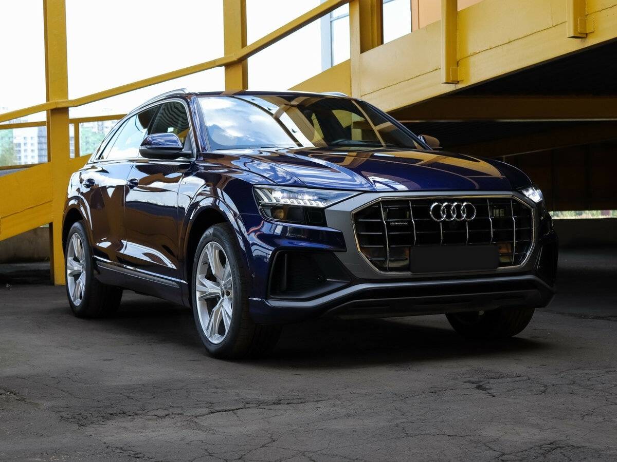 Купить Audi Q8 45 TDI I (4M), 2021, 35 131 км, фото №3