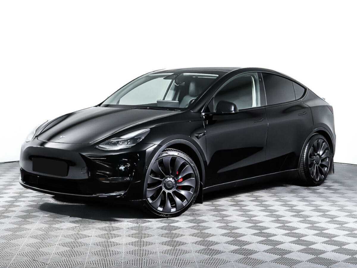 Купить Tesla Model Y Performance, 2021, 10 215 км, фото №1