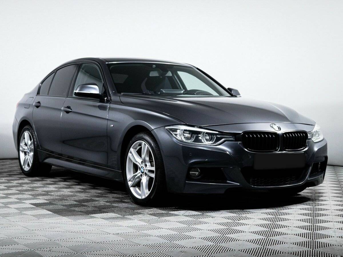 Купить BMW 3 серии 320i xDrive, 2017, 115 856 км, фото №3